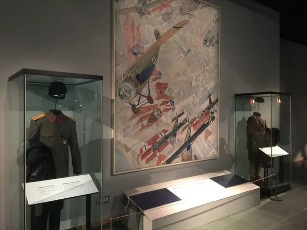 Osmanlı pilotlarının kahramanlığı Kanada’da sergileniyor