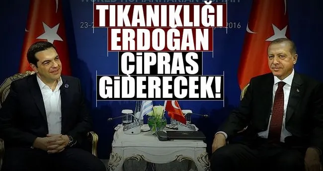 Kıbrıs’taki tıkanıklığı Erdoğan-Çipras giderecek