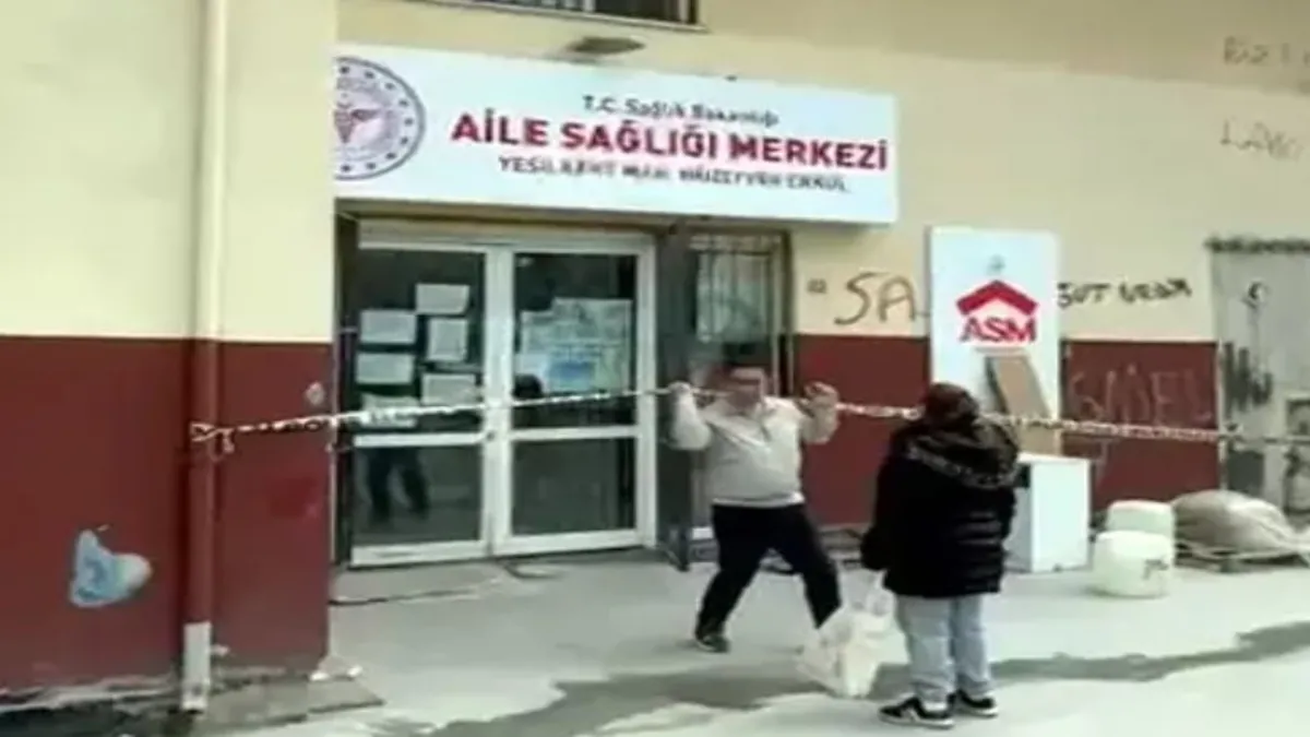 Aile sağlığı merkezinden sağlık malzemelerini çalan hırsız yakalandı Aile sağlığı merkezinden sağlık malzemelerini çalan hırsız yakalandı