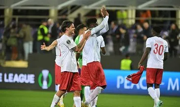 Son dakika haberleri: Sivasspor çeyrek final için sahada! UEFA Avrupa Konferans Ligi’nde rakip Fiorentina, muhtemel 11’ler...