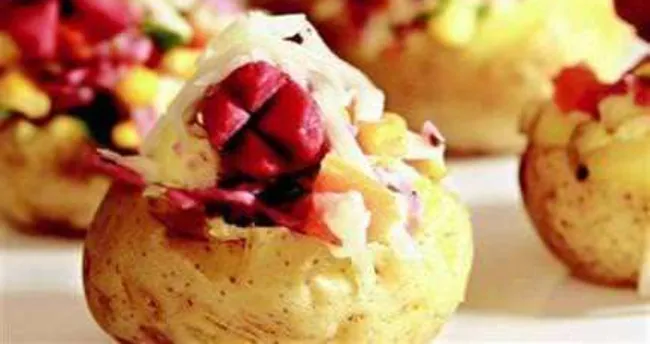 Mini kumpir tarifi - Mini kumpir nasıl yapılır?