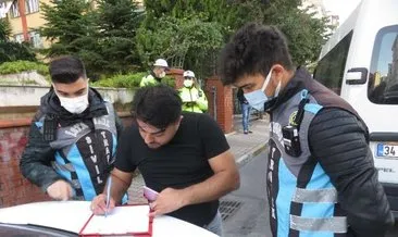 Kadıköy’de korsan servis yakalandı! Polis cezası yazdı!