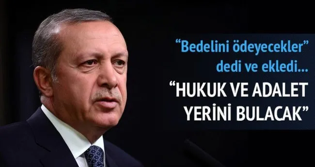 Bedelini ödeyecekler
