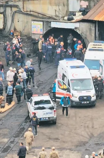 Maden ocağında grizu dehşeti