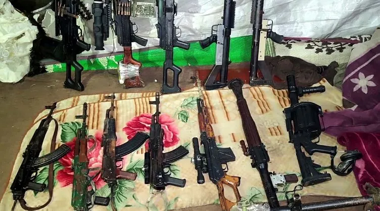 Mehmetçik, teröristlerin kale olarak gördüğü Çemçö mağarasına girdi