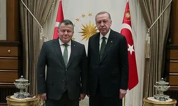 Yargıtay Başkanı Cirit’ten Cumhurbaşkanı Erdoğan’a veda ziyareti