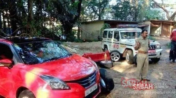 Mercedes araba şoke etti! Gerçeği öğrendiği zaman ne yapacağını şaşırdı