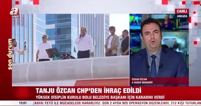Son Dakika: Tanju Özcan CHP’den ihraç edildi! | Video