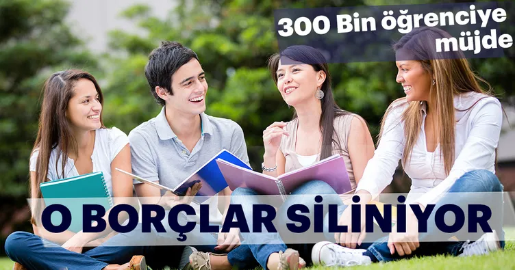 300 bin öğrenciye kredi borcu müjdesi