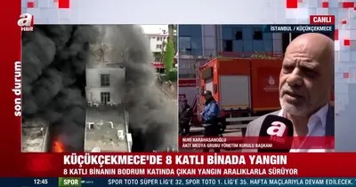 Akit Medya binasında yangın! Nuri Karahasanoğlu, A Haber’e konuştu | Video
