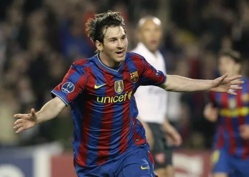 Messi’den gol şov