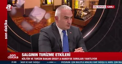 Son dakika: A Haber yayınına katılan Kültür ve Turizm Bakanı Mehmet Nuri Ersoy’dan önemli açıklamalar | Video