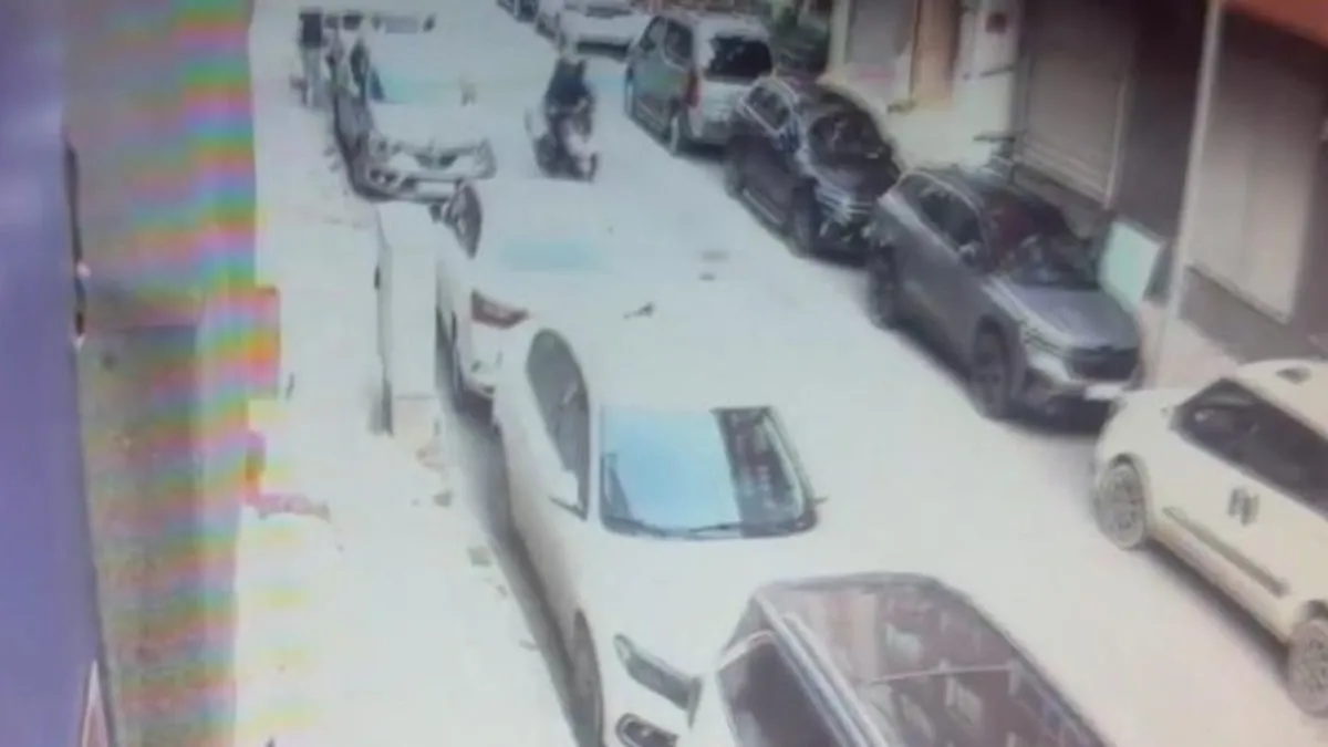 Pazarcıya silahlı saldırı! Şüpheliler dakikalar içinde yakalandı