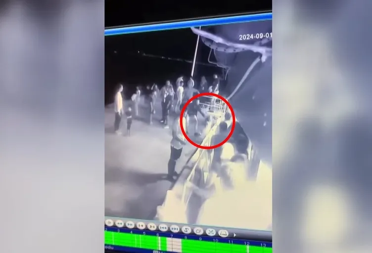 Bursa’da küçük kız gemi ile iskele arasına düştü: İşte o korkunç anlar…