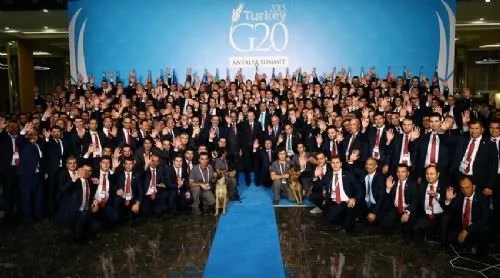 G20’nin son fotoğrafı!