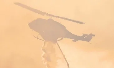 Sakız Adası yangını kontrol altında