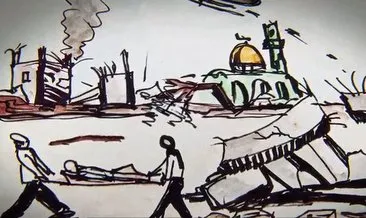 Kurşun Geçirmez Düşler: Gazzeli Çocuk Ressamlar sergisi: 266 eser ziyaretçilerle buluşacak