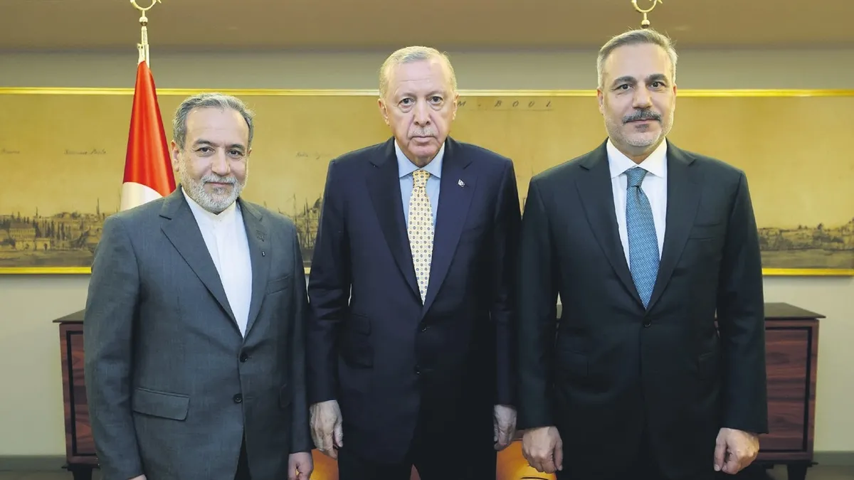 İran’da barış için İstanbul diplomasisi