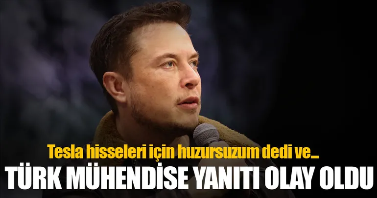 Elon Musk’tan Türk mühendise şok yanıt