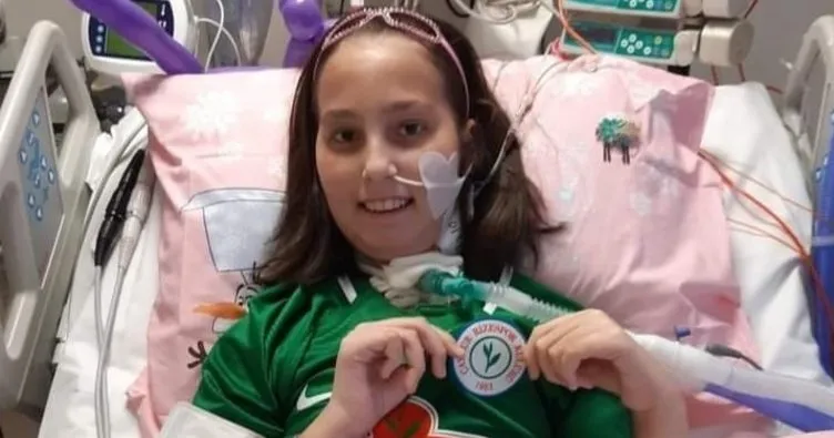 Kalp nakli gerçekleştirilen 16 yaşındaki Esila Tüfekçi hayatını kaybetti