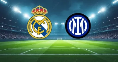UEFA ŞAMPİYONLAR LİGİ REAL MADRİD-INTER MAÇI | Real Madrid-Inter maçı ne zaman, saat kaçta, hangi kanalda?