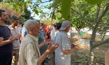 16’ncı kattan düşerek hayatını kaybeden Emirhan’a acı veda #canakkale