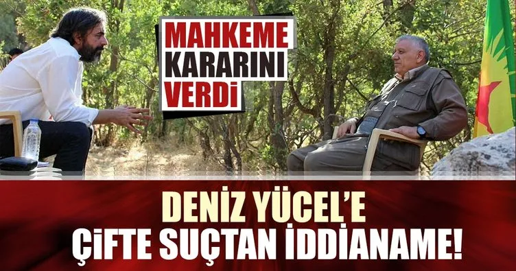 Son dakika: Deniz Yücel hakkında çifte suçtan dava