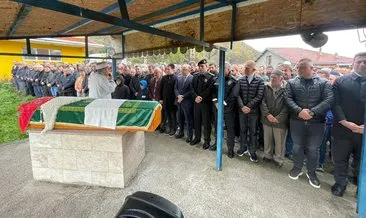 Liseli Büşra son yolculuğuna uğurlandı... Feci kazada hayatını kaybetmişti #zonguldak