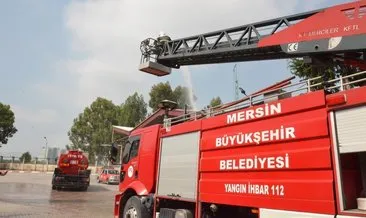 Mersin Büyükşehir Belediyesi itfaiye eri alacak