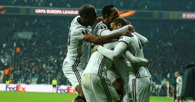 Beşiktaş liderler sıralamasında 15.