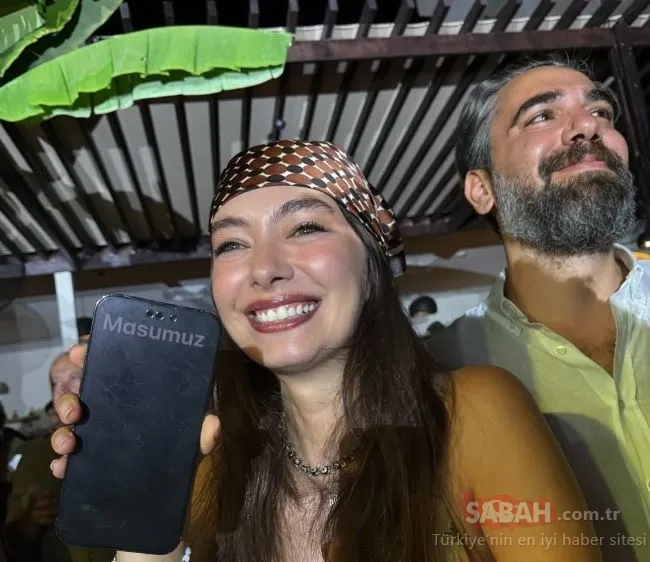 Karnı burnunda Neslihan Atagül’den Kadir Doğulu’yla aşk paylaşımı: Rezerve!