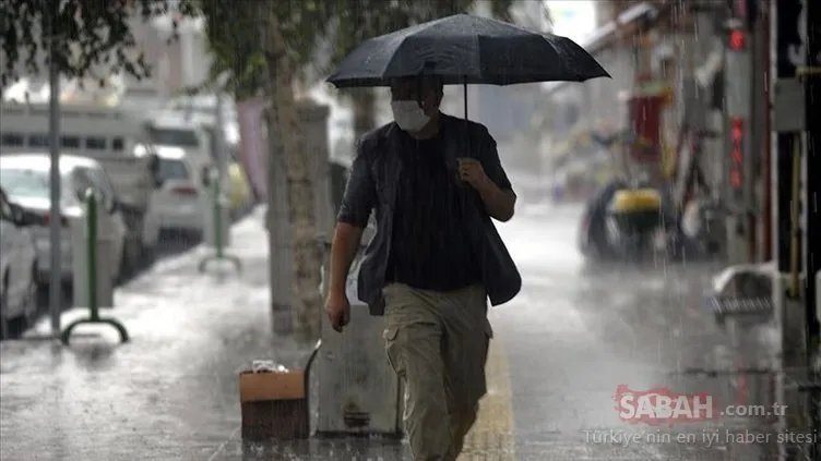 Son Dakika Haberi | Meteoroloji İstanbul dahil birçok il için uyardı! Kuvvetli yağış geliyor!