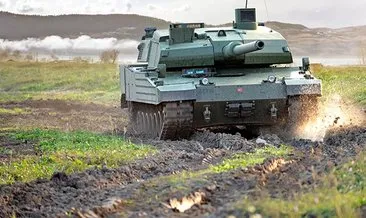 Milli tank Altay’a motor Ukrayna’da bulundu!