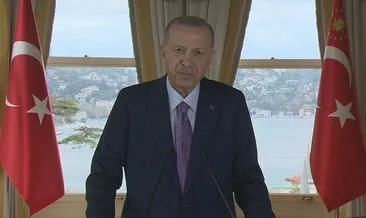 Son dakika haberi: Başkan Erdoğan’dan Türkmenistan mesajı! Dikkat çeken ’Türk konseyi’ vurgusu