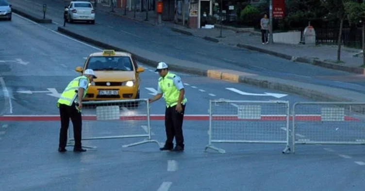 Son Dakika Haber: İstanbul’da bazı yollar trafiğe kapatılacak