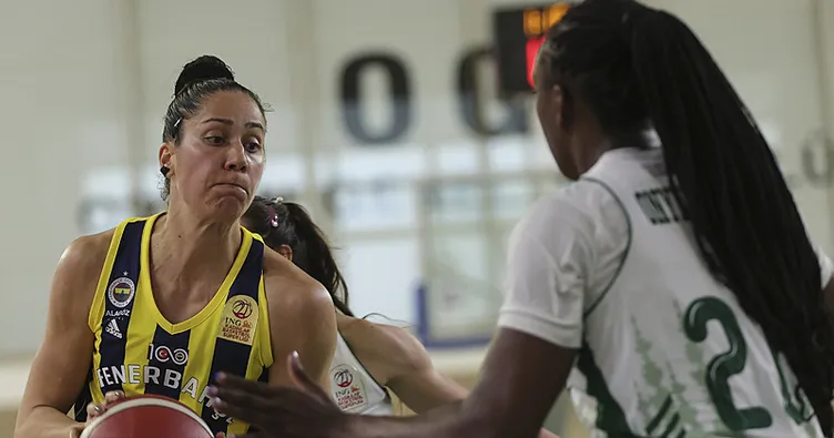 Fenerbahçe Alagöz avantajı kaptı