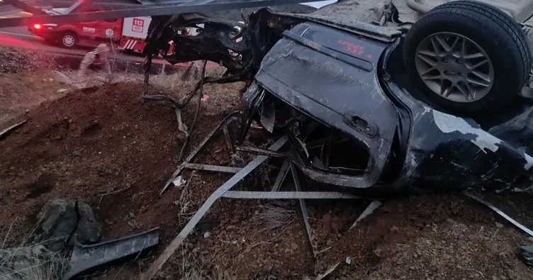Bingöl’de trafik kazası! 1 ölü, 1 yaralı