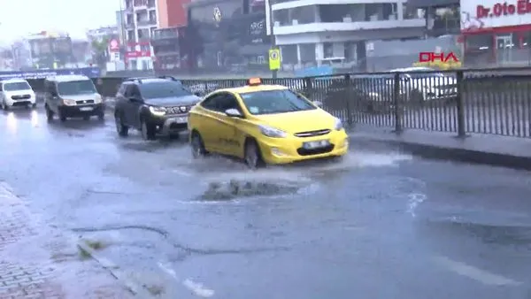 SON DAKİKA: İstanbul Anadolu yakasında yağmur yağışı!