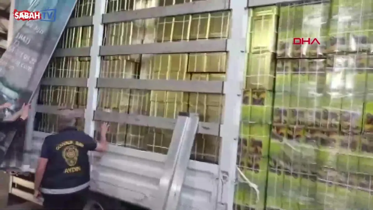Aydın’da sahte gıda ve taklit ürün operasyonu | Video videosunu izle Aydın’da sahte gıda ve taklit ürün operasyonu | Video videosunu izle