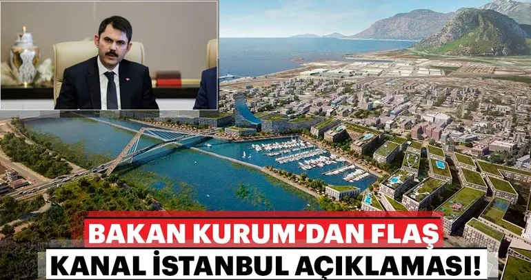 Kanal İstanbul bizim için en önemli proje