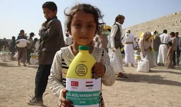 İDDEF’in Yemen’e yardımları sürüyor