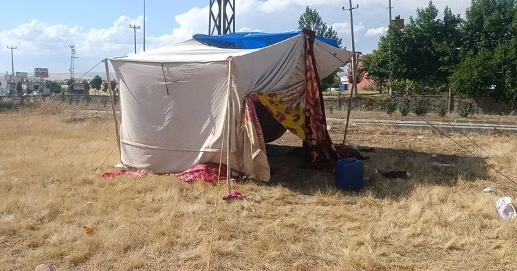 Nusaybin’de yol kenarına kurulan çadırda 1 kişi ölü bulundu