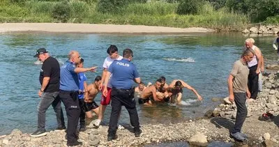 Serinlemek için girdiği Kelkit Çayı sonu oldu: 19 yaşındaki Cemal Karayaka’dan acı haber!