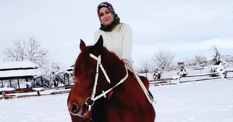 Doğu’nun tek kadın seyisi