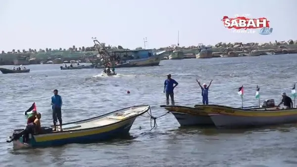 3. Özgürlük Gemisi Gazze Limanı’ndan yola çıktı