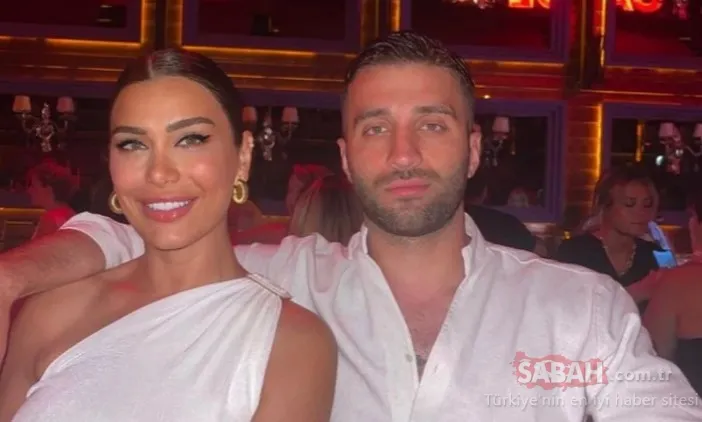 Ünlü futbolcu Alparslan Öztürk ve eşi Ebru Şancı’dan eğlenceli evlilik yıl dönümü paylaşımı!