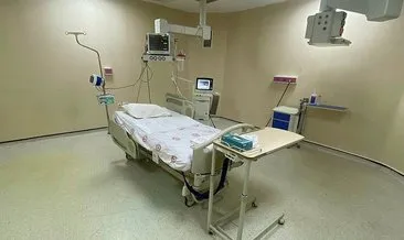 Türkiye’nin ilk karantina ve pandemi hastanesinde Covid-19 alanları kapatıldı