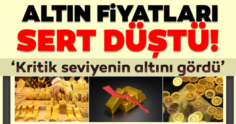 SON DAKİKA! Altın fiyatları Merkez Bankası’nın faiz kararı sonrası düşüşünü hızlandırdı! Uzmanlardan dikkat çeken altın yorumları: Altın düşecek mi yükselecek mi?
