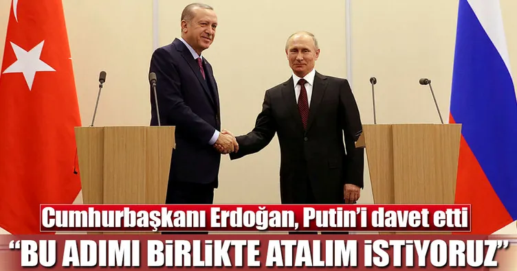Erdoğan’dan Putin’e Akkuyu daveti