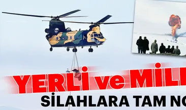 Yerli ve milli silahlara tam not